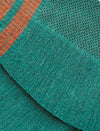 PANTHERELLA Sports Luxe HIKE Merino Wool Socks in GREEN