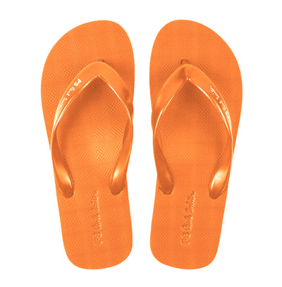 Paul Smith Men's  Dale Flip Flop Shoe in Orange