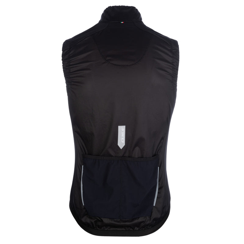 Q36.5  Men's Adventure Insulation Vest in Black