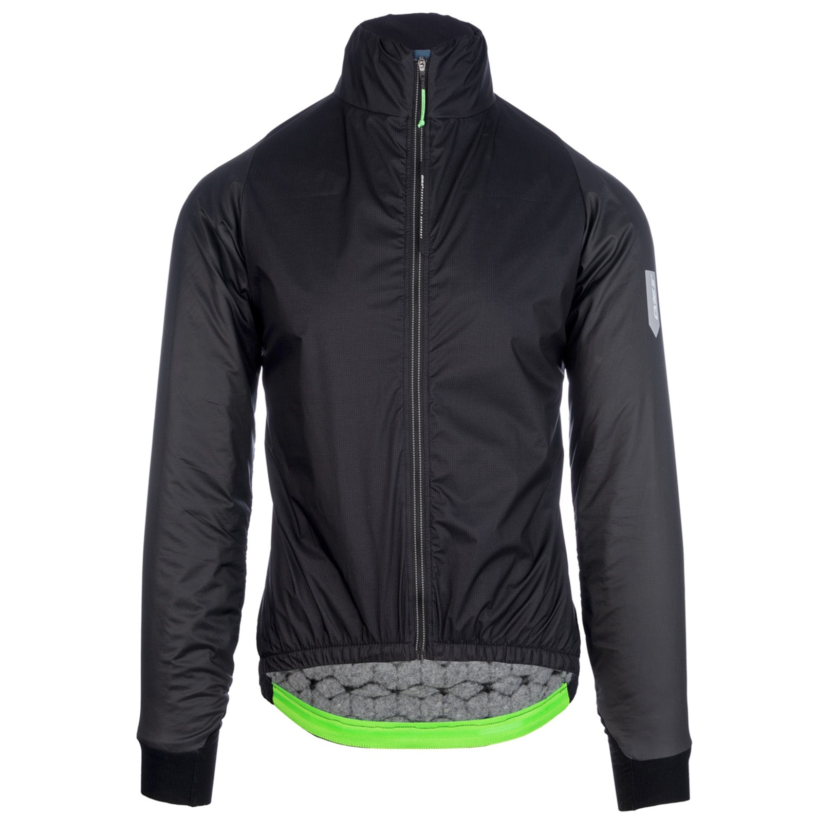 Q36.5 Woman Adventure Winter Jacket in Black - Solespun
