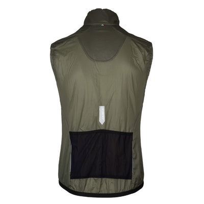 Q36.5  Womens Adventure Insulation Vest in Olive Green