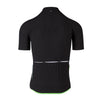Q36.5  Men's Jersey Short Sleeve L1 Pinstripe X Black