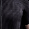 Q36.5  Men's Jersey Short Sleeve L1 Pinstripe X Black