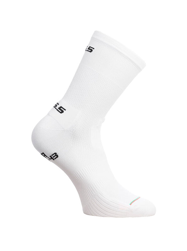 Q36.5 Ultra Cycling Socks in White