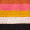PAUL SMITH  Black 'Artist Stripe' Cuff Odd Socks