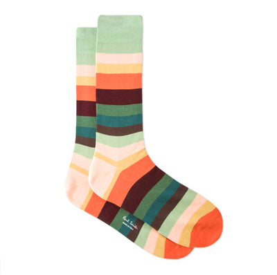 PAUL SMITH  'Artist Stripe' Socks