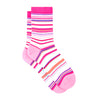 Paul Smith Women's Pink Multi-Stripe Socks