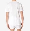 Sunspel Cellular Cotton T-Shirt in White