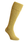 Scott Nichol Wollaton Turn Over Top Wellington Boot Sock in Mustard