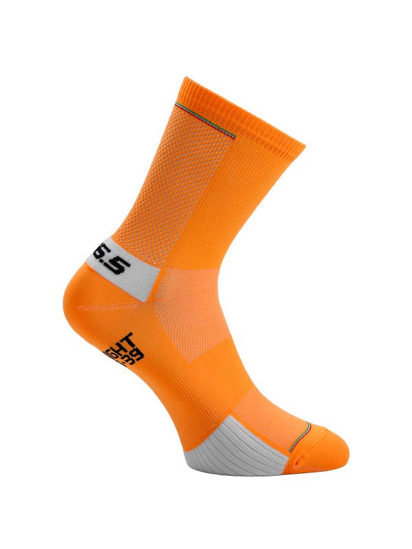 Q36.5 Ultra Light Cycling Socks in Arancio Fluro
