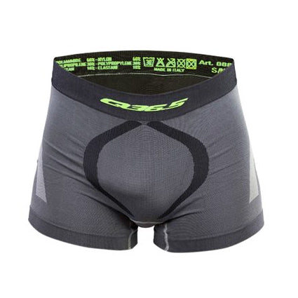 Spyder compression outlet shorts