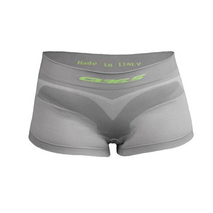 Q36.5 Intimo Woman Cycling Pants Light Grey