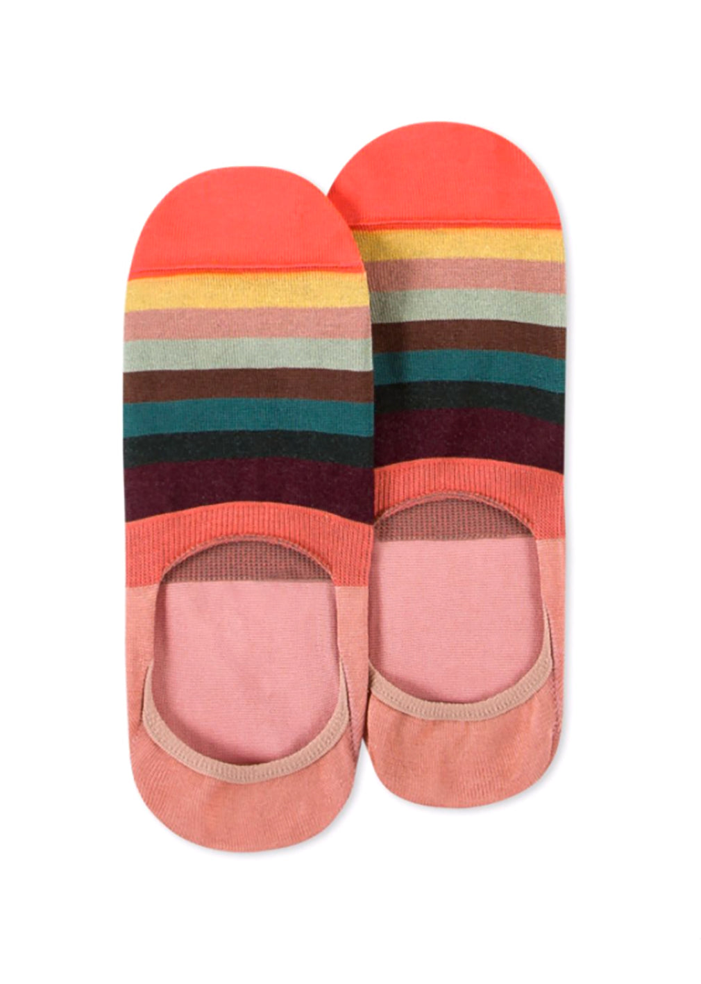 PAUL SMITH Men's 'Artist Stripe' Loafer Socks