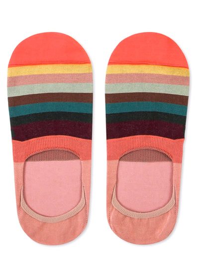 PAUL SMITH Men's 'Artist Stripe' Loafer Socks