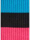 PAUL SMITH Men's Men's 'Cycle Stripe' Ribbed Socks