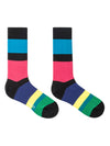 PAUL SMITH Men's Men's 'Cycle Stripe' Ribbed Socks