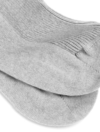 Solespun Black Label Women's Cashmere Socks in Grey