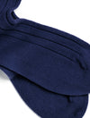 Solespun Black Label Cashmere Socks in  Navy