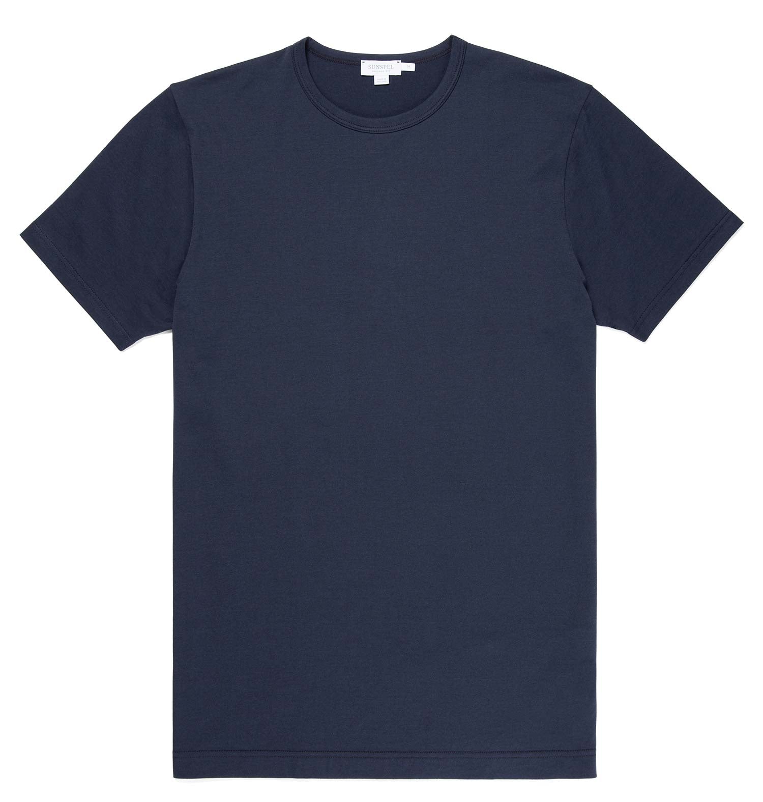 Sunspel Men's Classic Cotton T-Shirt in Navy