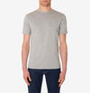 Sunspel Men's Classic Cotton T-Shirt in Melange Grey