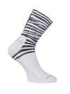 Q36.5 Ultra Tiger Cycling Socks in White  (New)
