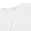 Sunspel Men's Classic Cotton T-Shirt in White