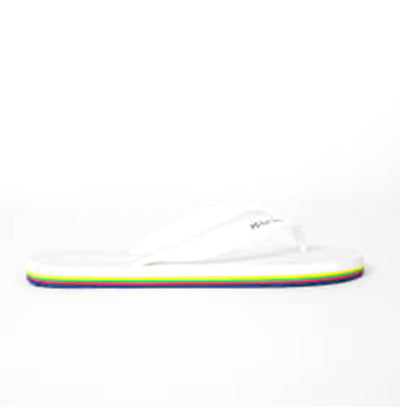 Paul Smith Men's Dale Flip Flop Shoe in White