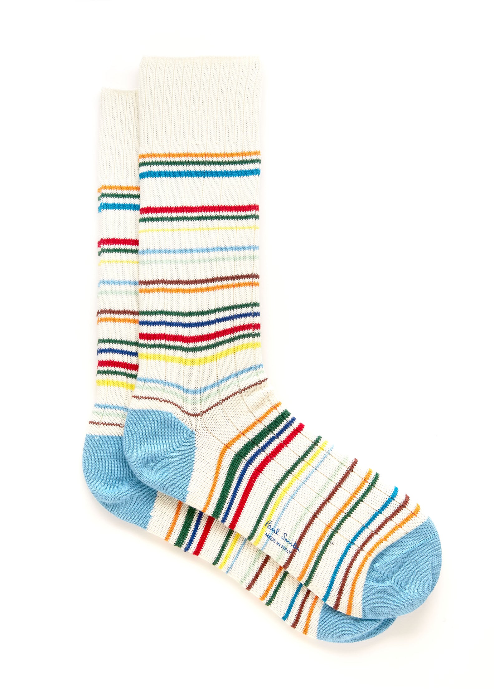 PAUL SMITH Bobby Chunky Socks in White