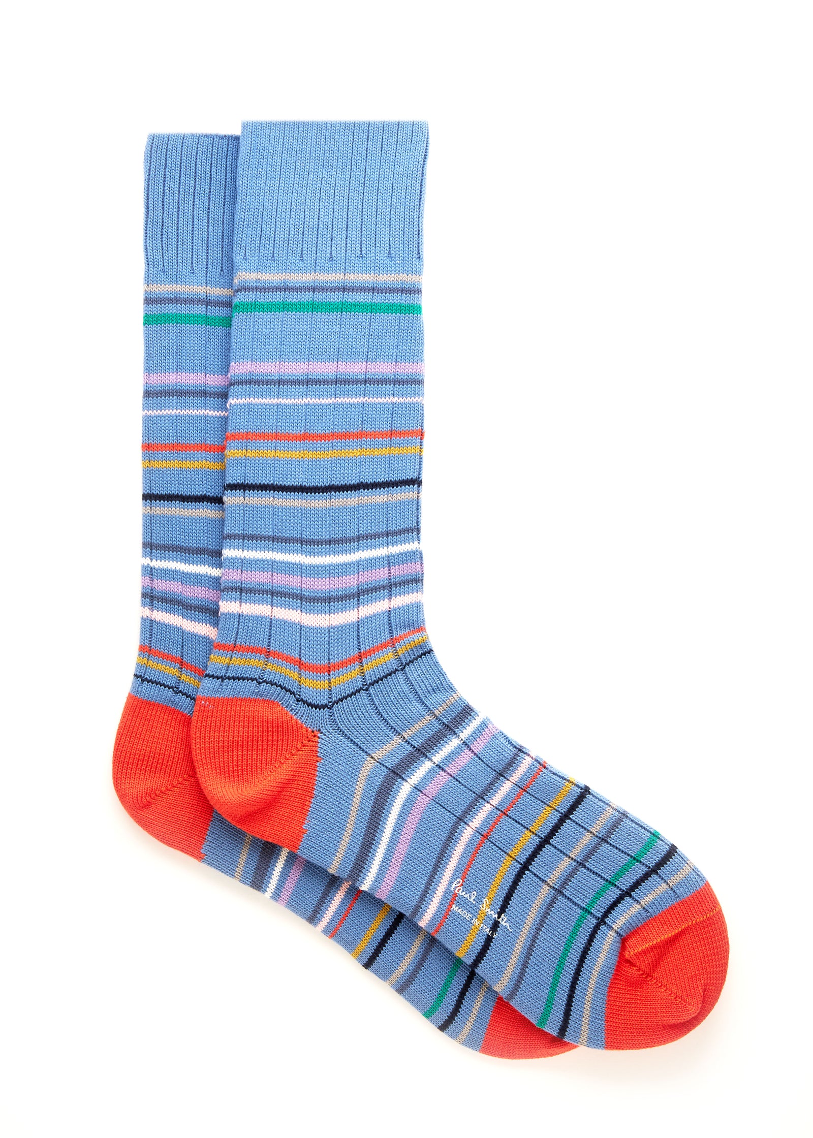 PAUL SMITH Bobby Chunky Socks in Blue
