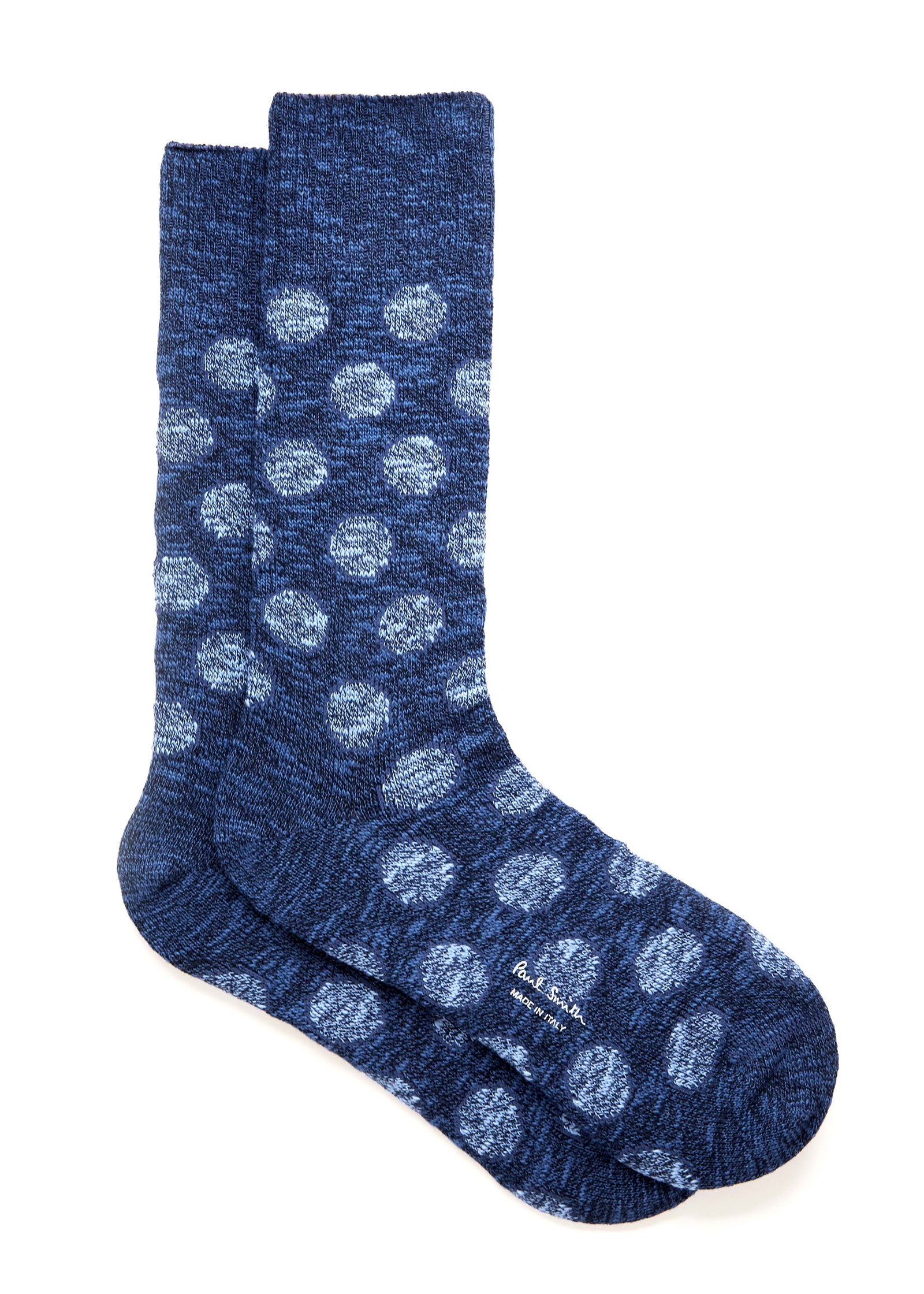 PAUL SMITH  Men Sock Benny Dot Socks in Navy