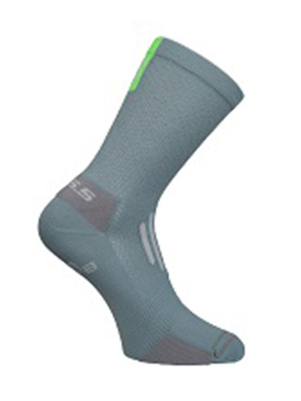 Q36.5 Ultra Unique Cycling Socks in Grey